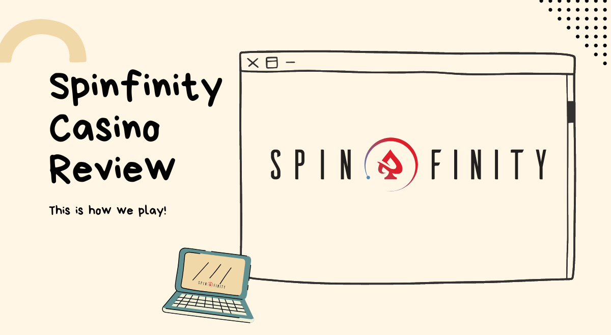 Spinfinity Casino's vast universe boasts of 269 games powered by both Realtime Gaming and Visionary iGaming