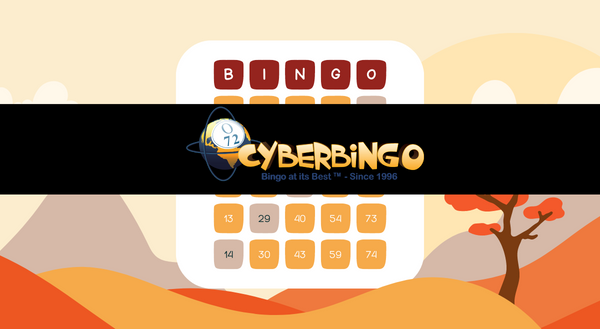Cyber Bingo established in 1996 Open to players from the United States